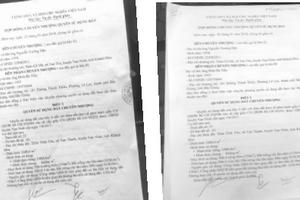 Tiếp vụ "mua nhầm hay bị lừa đảo bán đất nằm trong quy hoạch ở Khánh Hòa: “Tóm” được chứng cứ lừa dối Tiếp vụ "mua nhầm hay bị lừa đảo bán đất nằm trong quy hoạch ở Khánh Hòa: “Tóm” được chứng cứ lừa dối