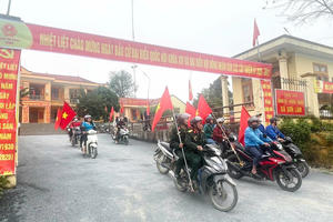 Loạt bài "Phát huy vai trò lãnh đạo của Đảng trong công tác bầu cử ở Nghệ An" - Bài 2: Đổi mới công tác tuyên truyền, tạo đồng thuận xã hội