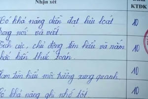 Tuyển sinh lớp 6: Băn khoăn những học bạ điểm 10