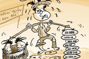 Một trường tiểu học trả lại 250 triệu đồng "phí" trái tuyến cho phụ huynh