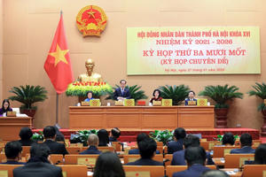 Hà Nội đề xuất cơ chế, chính sách sửa đổi Luật Thủ đô