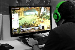 Hệ lụy khôn lường của nghiện game online Hệ lụy khôn lường của nghiện game online