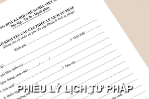 Hoàn thiện cơ chế phối hợp tra cứu xác minh, cung cấp thông tin lý lịch tư pháp