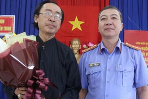 Ông Thái Xuân Đàn được công khai xin lỗi sau 18 năm bị oan sai