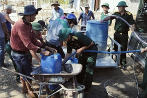 Phòng, chống thiên tai và tìm kiếm cứu nạn là nhiệm vụ chính trị cấp bách của tỉnh Bình Thuận