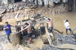 Vụ sập mỏ vàng trái phép ở Hòa Bình: Xem xét khởi tố vụ án, khởi tố bị can