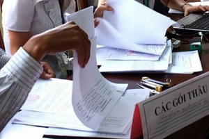 Gói thầu tư vấn khảo sát, thiết kế áp dụng loại hợp đồng nào?