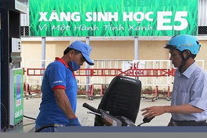 Tỷ lệ bán xăng sinh học ngày càng giảm