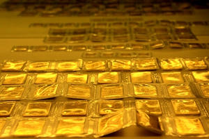 Giá vàng hôm nay 22/11: Giá vàng trong nước tăng 30 ngàn đồng/lượng