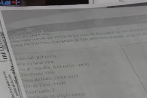 Ga Sài Gòn khuyến cáo người dân cẩn trọng trong mua vé tàu Tết Ga Sài Gòn khuyến cáo người dân cẩn trọng trong mua vé tàu Tết