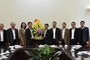 Bộ Tư pháp kỷ niệm 73 năm Ngày thành lập Quân đội nhân dân Việt Nam