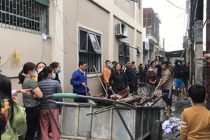 Cận cảnh hiện trường vụ nổ kinh hoàng tại Nghệ An Cận cảnh hiện trường vụ nổ kinh hoàng tại Nghệ An