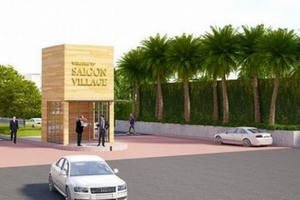 Xây hạ tầng 'chui', chủ đầu tư dự án Saigon Village bị xử phạt