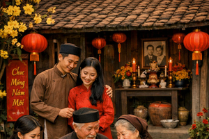 Giữ hồn Tết Việt trong mâm cỗ sum vầy Giữ hồn Tết Việt trong mâm cỗ sum vầy