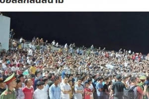 Báo Thái Lan choáng ngợp trước hiện tượng “vỡ sân” ở Việt Nam