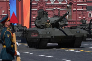 Hình ảnh ấn tượng trong Lễ diễu binh kỷ niệm Ngày Chiến thắng của Nga