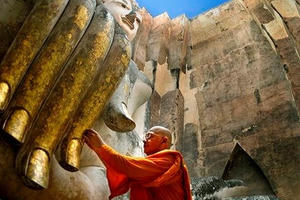 May mắn trong đời có Phật, có Thầy