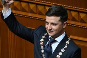 Ukraine có Tổng thống mới