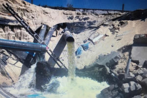 Phú Yên: Doanh nghiệp nuôi tôm ở huyện Tuy An xả thải có gây ô nhiễm môi trường biển