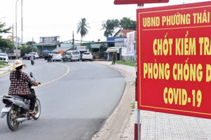 Bình Dương ghi nhận 32 ca mắc Covid-19