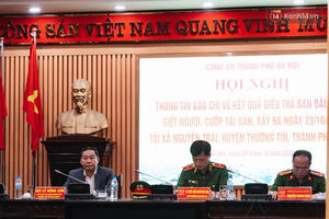 Công an TP Hà Nội thông tin cụ thể vụ án nữ sinh Học viện Ngân hàng bị sát hại