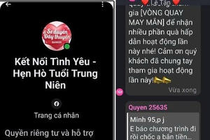 Sập bẫy lừa đảo khi tham gia nhóm kết bạn, hẹn hò tuổi trung niên qua mạng