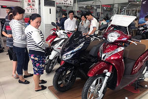 Nguy cơ xe máy bão hoà, Honda vẫn bán 2,56 triệu xe cho người Việt