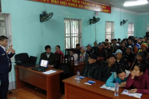 Hiệu quả của công tác tuyên truyền an toàn điện ở Hà Giang