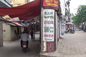 Bản tin Bất động sản Plus: Hàng loạt nhà siêu mỏng siêu méo trên đường Võ Chí Công