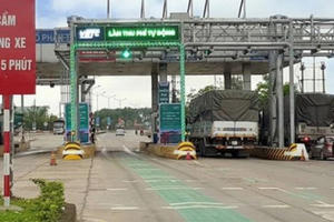 Vướng mắc trong lắp đặt hệ thống thu phí tự động