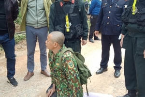 Nghi phạm sát hại người phụ nữ giao gà, giấu thi thể trong vách núi khai gì tại cơ quan Công an?