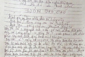 Vĩnh Phúc: Nghi án chết bất thường sau khi lên gặp công an xã trở về