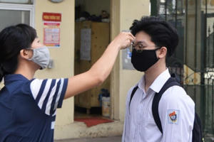 Sẽ có giải pháp cho thí sinh mắc COVID-19 trong kỳ thi tốt nghiệp THPT