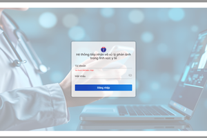 Chính thức vận hành Hệ thống tiếp nhận và xử lý phản ánh trong lĩnh vực y tế tại TP HCM