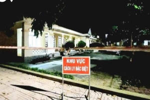 Nghệ An phong toả 5 thôn sau ghi nhận ca mắc dương tính Covid-19  đầu tiên