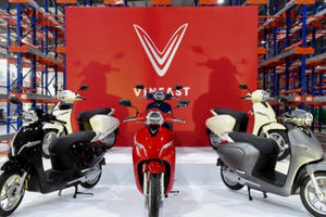 Vinfast đồng loạt ra mắt 3 dòng sản phẩm ô tô, xe máy điện