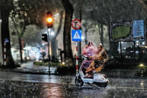 Miền Bắc sẽ có mưa to để “hạ nhiệt” sau nhiều ngày nắng nóng