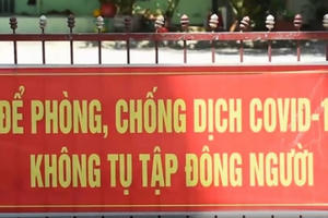 Thanh Hóa có thêm ca nhiễm Covid-19 mang số 4694