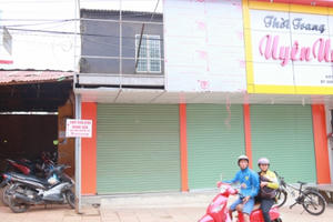 Đắk Lắk: Rơi từ giàn giáo, người đàn ông tử vong