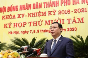 Hà Nội sẽ kiện toàn chức danh Chủ tịch HĐND, các Phó Chủ tịch UBND Thành phố