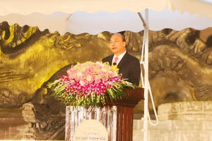 Thủ tướng Nguyễn Xuân Phúc: Tập trung 5 trụ cột tăng trưởng phát triển xứ Thanh
