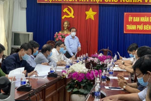 Đồng Nai họp khẩn về trường hợp F1 Covid-19 có nguy cơ cao trong KCN Amata