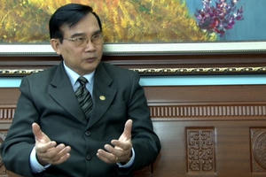 Thiếu tướng Lê Mã Lương: Dự án 8B Lê Trực có nhiều người mua nhà cũng là thương binh