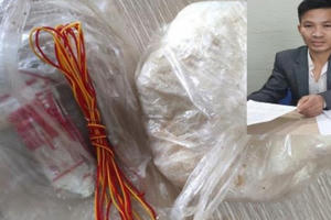 Mang thuốc nổ, dao vào sân bay Mang thuốc nổ, dao vào sân bay