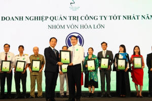 Vinamilk là Công ty uy tín nhất ngành thực phẩm – đồ uống năm 2018