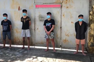 TPHCM: Triệt xóa nhóm cướp lộng hành trên địa bàn Quận 8
