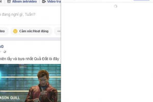 Facebook Messenger vừa sập tại Việt Nam, khung chat trắng xóa không thể làm gì