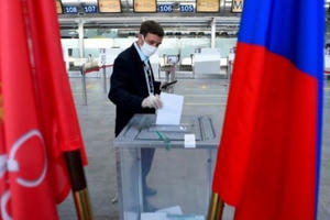 Người Nga bỏ phiếu quyết định số phận chính trị của Tổng thống Putin