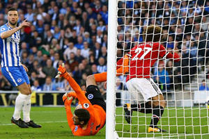 Brighton 1-0 M.U: Thêm một lần tủi hổ