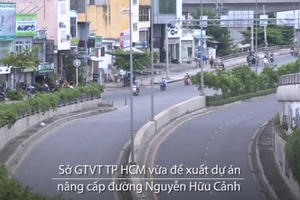 Gần 500 tỷ nâng cấp con đường 'rốn' ngập của TP HCM